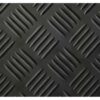 Gummi måtte med knopper (Sort) 1400 x 1000 x 3mm