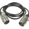 Forlængerkabel 3M, 7 / 7 Bolt, Han / Han