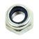Låsemøtrik, Størrelse: M6x1.00mm (DIN 985) Metric Coarse