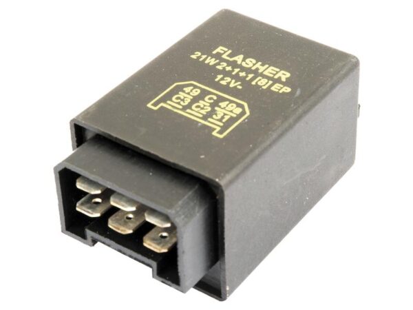 Blinklysrelæ 12V