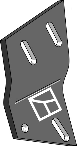 Holder for halmskræller - venstre