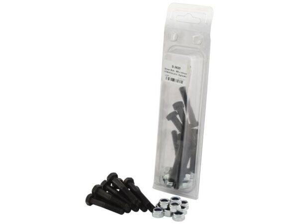 Sikringsbolt, M8x45mm (10 stk. Agripak)