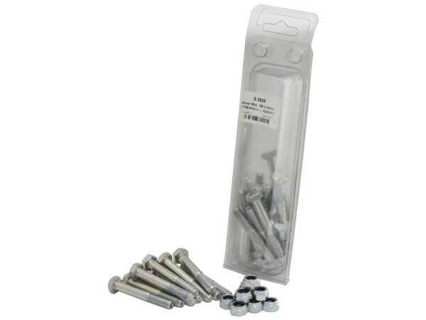 Sikringsbolt, M8x55mm (10 stk. Agripak)
