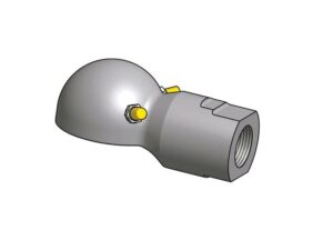 Vogntræk m/halvkugle K50 (ZKK50M30x2)