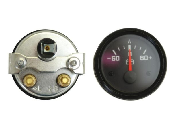 Instrument Amperemeter, 0 +/-60A