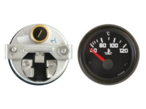 Instrument Vandtemperatur, Arbejdstemperatur: +40°C til +120°C, 24V