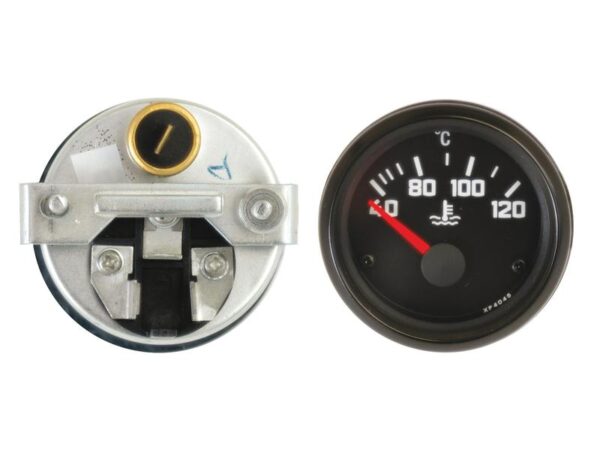 Instrument Vandtemperatur, Arbejdstemperatur: +40°C til +120°C, 24V