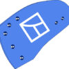 Muldplade HRP-235OL - venstre