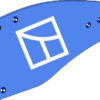 Muldplade HRP-295OL - venstre