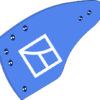Muldplade HRP-297RL - venstre