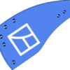 Muldplade HRP-327PL - venstre