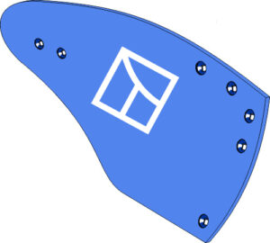 Muldplade HRP-350O - højre