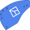 Muldplade HRP-350OL - venstre