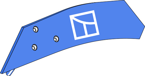 Halmskræller PDG-52L - venstre