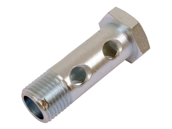 Banjobolt - Double Hole, M12 x 1.50 (DN06)