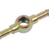 Banjofitting Dobbelt Ø10mm DN04 4.00mm