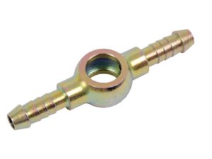 Banjofitting Dobbelt Ø10mm DN04 4.00mm