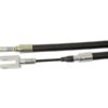 Kabel Bremse - Længde: 1009mm, Udvendig kabellængde mm: 580mm.