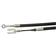 Kabel Bremse - Længde: 1009mm, Udvendig kabellængde mm: 580mm.