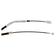 Kabel Bremse - Længde: 1351mm, Udvendig kabellængde mm: 867mm.