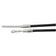 Kabel Bremse - Længde: 675mm, Udvendig kabellængde mm: 436mm.