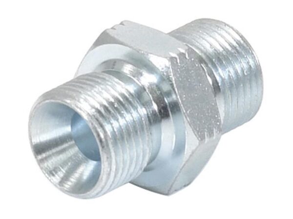 Hydraulisk Adaptor (Restricted 1/32'') 3/8'' BSP Han x 3/8'' BSP Han