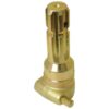 PTO Adapter - Spliner indv 1 3/8'' - 6 x Spliner udv 1 3/8'' - 6 med Snaplås.