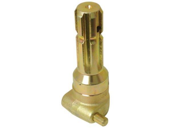 PTO Adapter - Spliner indv 1 3/8'' - 6 x Spliner udv 1 3/8'' - 6 med Snaplås.