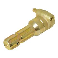 PTO Adapter - Spliner indv 1 3/8'' - 6 x Spliner udv 1 3/8'' - 6 med Snaplås.