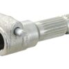 PTO Adapter - Spliner indv 1 3/8'' - 6 x Spliner udv 1 3/8'' - 21 med Snaplås.