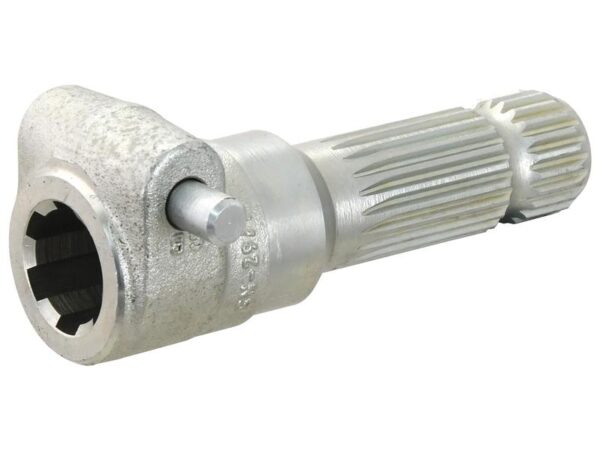 PTO Adapter - Spliner indv 1 3/8'' - 6 x Spliner udv 1 3/8'' - 21 med Snaplås.