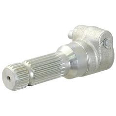 PTO Adapter - Spliner indv 1 3/8'' - 6 x Spliner udv 1 3/8'' - 21 med Snaplås.