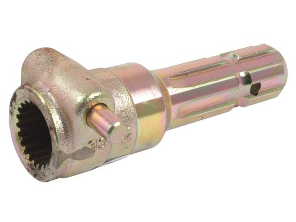PTO Adapter - Spliner indv 1 3/8'' - 21 x Spliner udv 1 3/8'' - 6 med Snaplås.