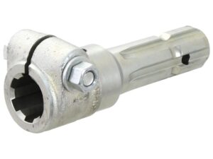 PTO Adapter - Spliner indv 1 3/8'' - 6 x Spliner udv 1 3/8'' - 6 med Bolt.