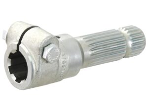 PTO Adapter - Spliner indv 1 3/8'' - 6 x Spliner udv 1 3/8'' - 21 med Bolt.