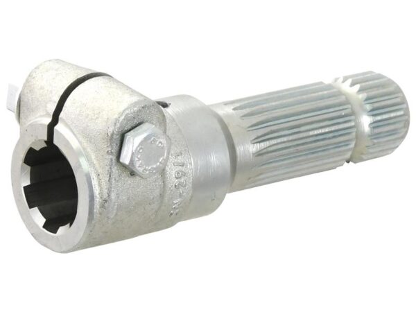 PTO Adapter - Spliner indv 1 3/8'' - 6 x Spliner udv 1 3/8'' - 21 med Bolt.