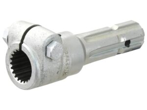 PTO Adapter - Spliner indv 1 3/8'' - 21 x Spliner udv 1 3/8'' - 6 med Bolt.