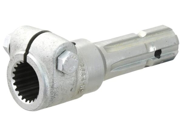 PTO Adapter - Spliner indv 1 3/8'' - 21 x Spliner udv 1 3/8'' - 6 med Bolt.