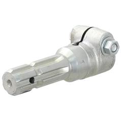 PTO Adapter - Spliner indv 1 3/8'' - 21 x Spliner udv 1 3/8'' - 6 med Bolt.