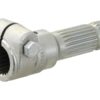 PTO Adapter - Spliner indv 1 3/8'' - 21 x Spliner udv 1 3/8'' - 21 med Bolt.