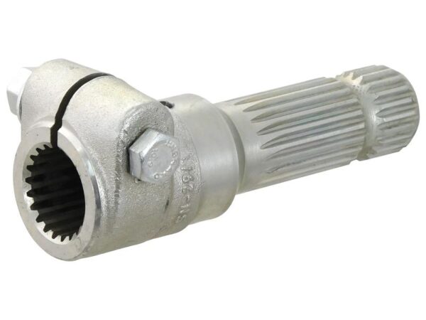 PTO Adapter - Spliner indv 1 3/8'' - 21 x Spliner udv 1 3/8'' - 21 med Bolt.