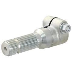 PTO Adapter - Spliner indv 1 3/8'' - 21 x Spliner udv 1 3/8'' - 21 med Bolt.