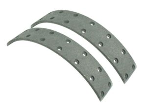 Bremsebelægning, Længde: 385mm.