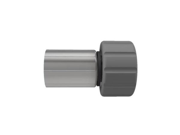 Parker Millimeter (højtryksrenser) 1/2'' x M22 x 1.50 Hun Lige Omløber