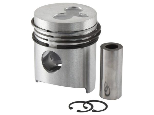 Stempel m/ringe