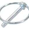 Ringsplit (rund), Stift Ø6mm x 44.5mm