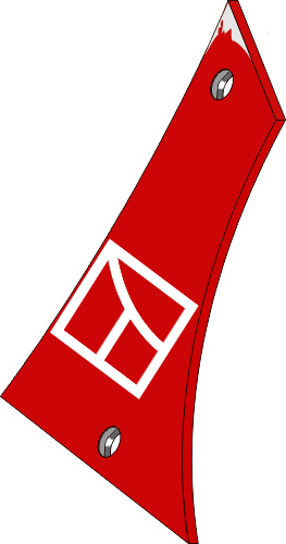 Brystplade - højre