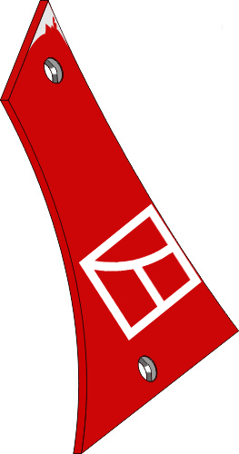 Brystplade - venstre