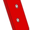 Vendbar spids 65x12 - venstre