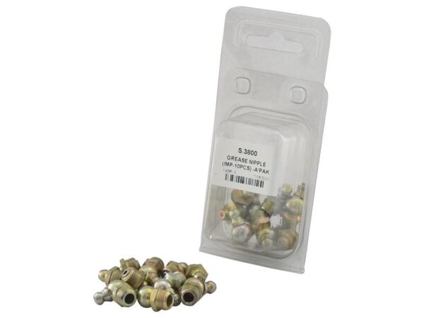 Sortiment Smørenipler (tommer) (Agripak - 10 stk.)